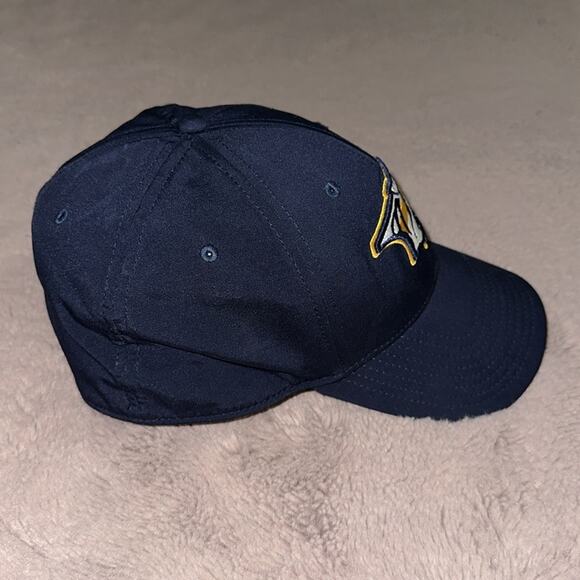Nashville Predators Fitted Baseball Hat Cap M/L - Picture 4 of 7